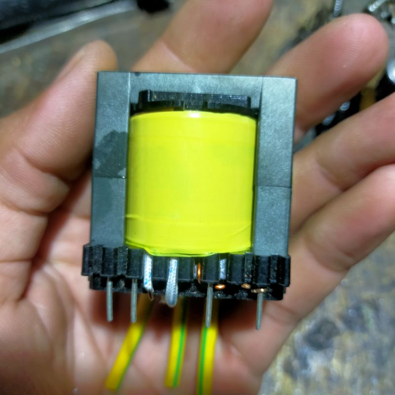 Biến áp xung ee42 lõi 15mm