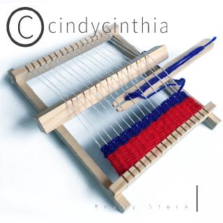 Bộ Đồ Chơi Đan Móc Bằng Gỗ Cho Bé
