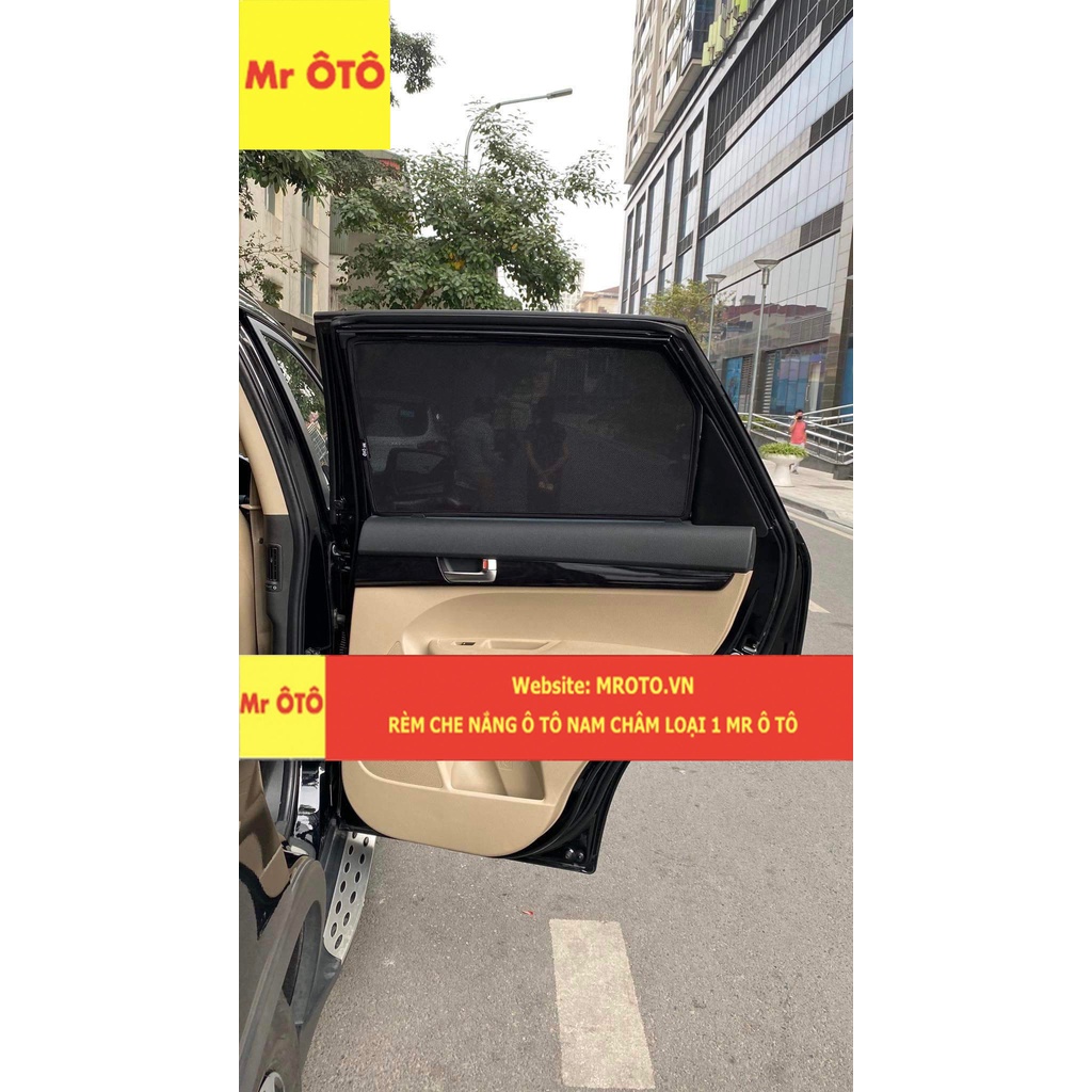Rèm Che Nắng chống UV Xe Kia Sorento 2010-2020 Hàng Loại 1 MR.ÔTÔ -Bảo Hành 2 Năm