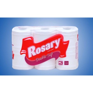 GIẤY VỆ SINH ROSARY GÓI 6 CUỘN