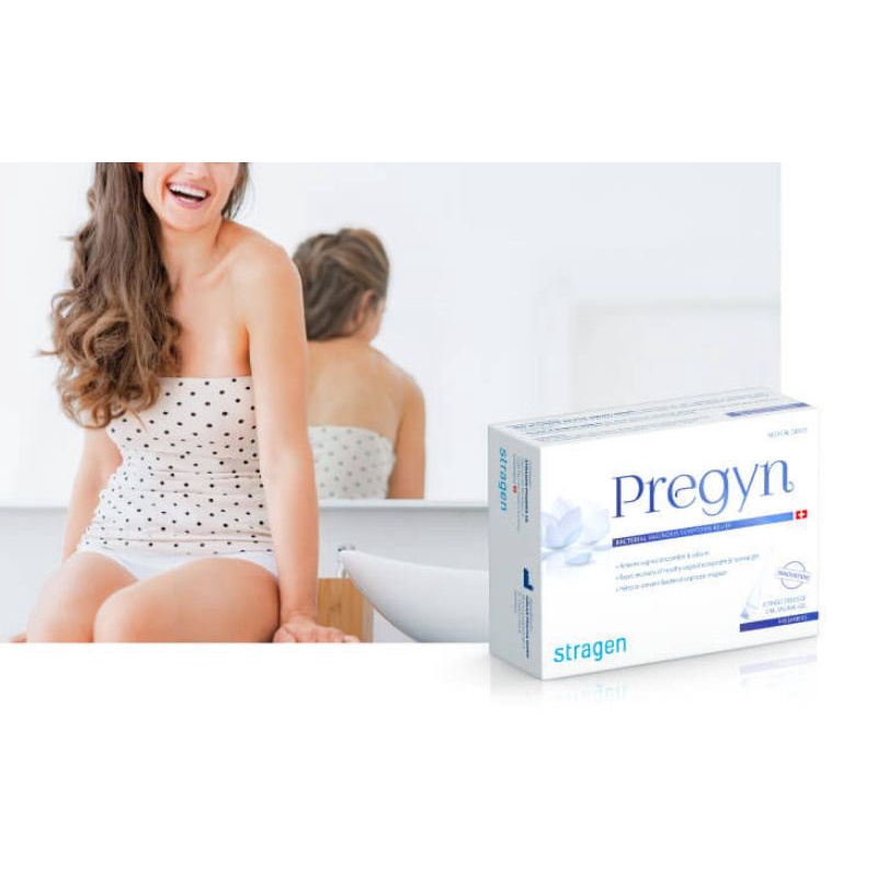 Pregyn - sản phẩm hỗ trợ dành cho phái đẹp