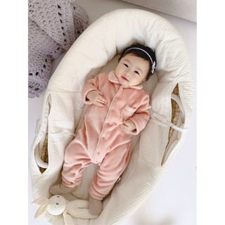 Bộ đồ ngủ tay dài thời trang mùa thu đông cho bé trai và gái