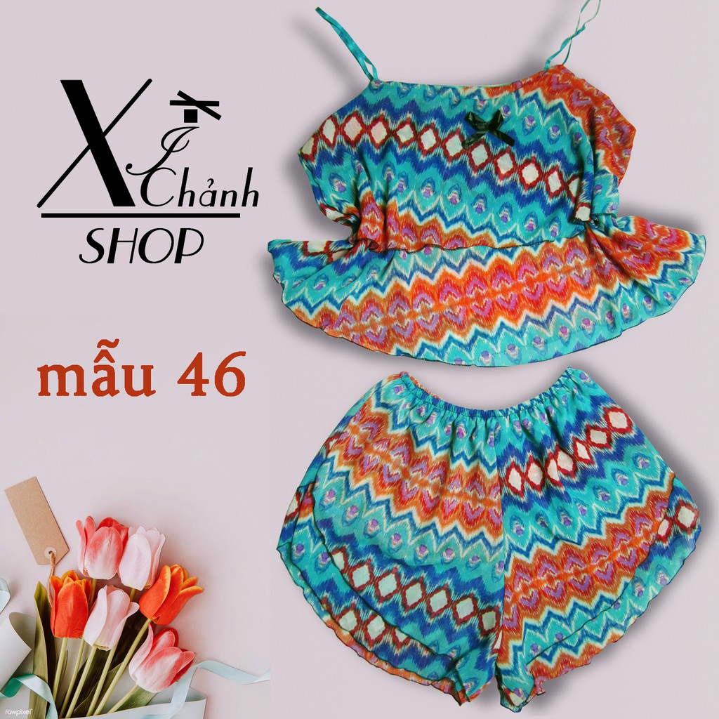 Đồ ngủ chất liệu voan 2 tầng hàng bigsize