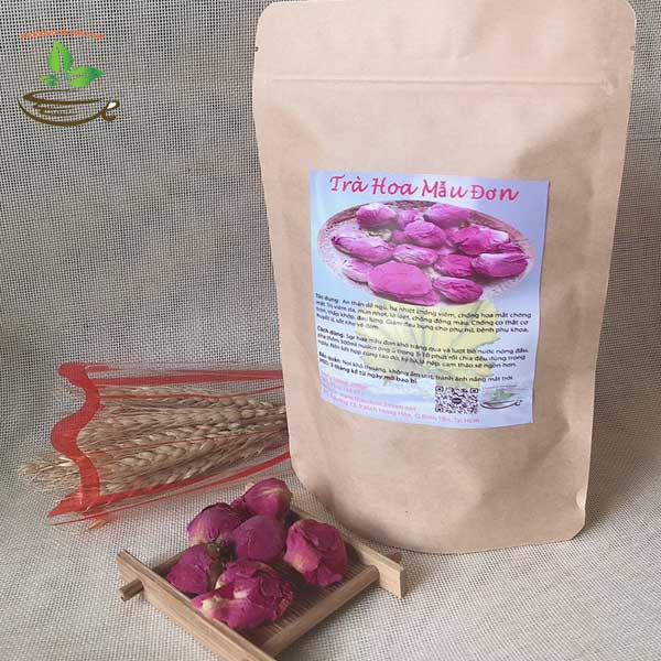 🍀Trà hoa mẫu đơn 100gr VÍP