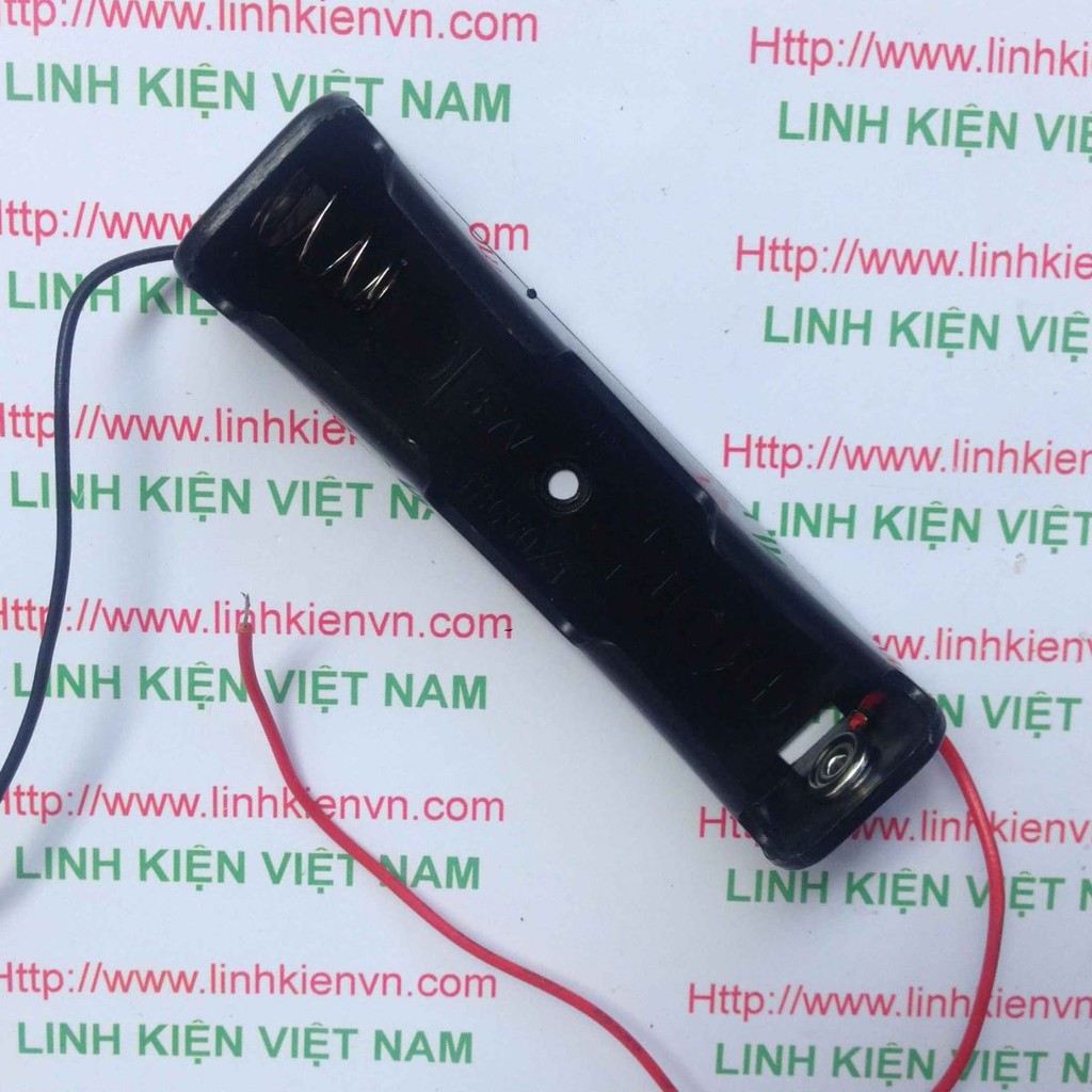 Đế PIN một cell / khay pin 1 cell / Đế pin CR-CMOS / khay đựng pin 18650 / Đế đựng pin 18650 - G8H4 (KA3H2)