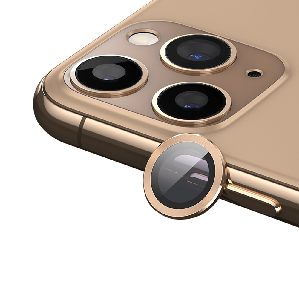 Vòng Kim Loại Bảo Vệ Toàn Vẹn Ống Kính Máy Ảnh Cho Apple 11 11pro
