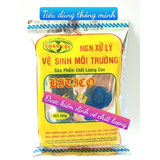 Men vi sinh xử lý bể phốt CHÍNH HÃNG chống hôi, chống tắc bồn cầu siêu hiệu quả