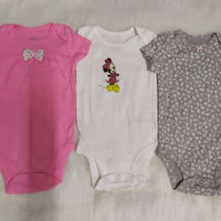 Set 4 body chip carter xuất dư