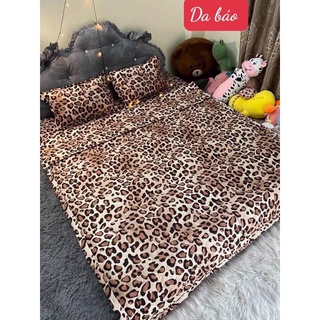 [Giá Siêu Rẻ] Sét Chăn Ga 5 Món Cotton Poly (chat để chọn màu, kích thước)