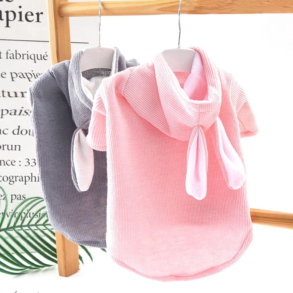 YIYU Áo Hoodie Dệt Kim Mềm Mại Cho Thú Cưng TYLER1