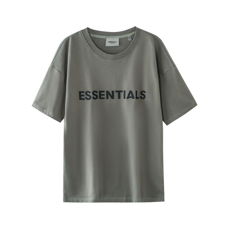 Áo phông rộng Basic Essentials - Áo phông rộng nữ chất vải Cotton mát mịn thấm hút mồ hôi - Áo thun nữ trơn cao cấp | BigBuy360 - bigbuy360.vn