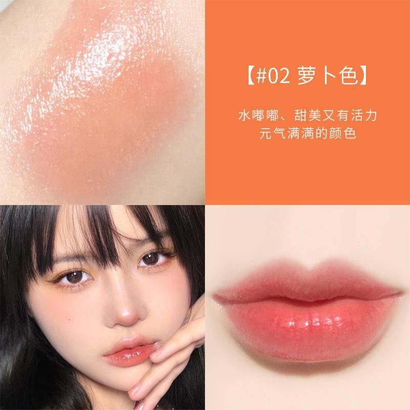 [Hàng mới về] Son dưỡng môi đổi màu dưỡng ẩm không phai màu