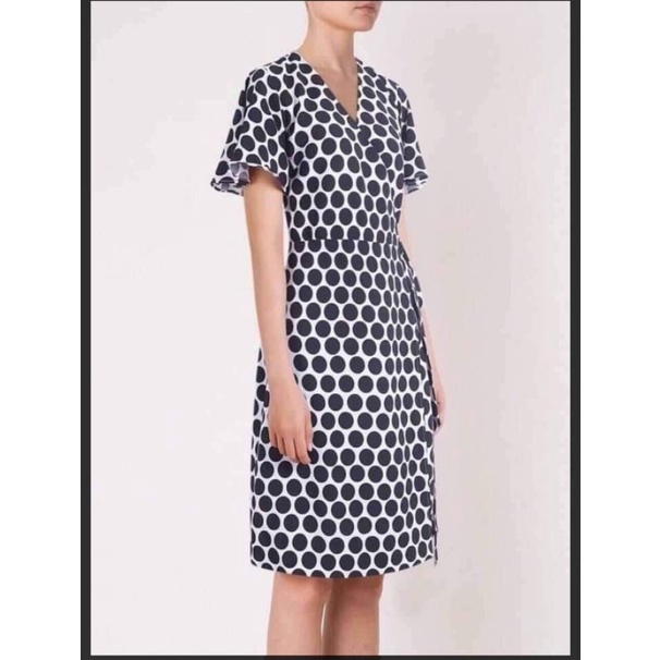 Đầm Ralph lauren chấm bi