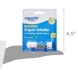 Equate ống hít mũi tinh dầu bạc hà
