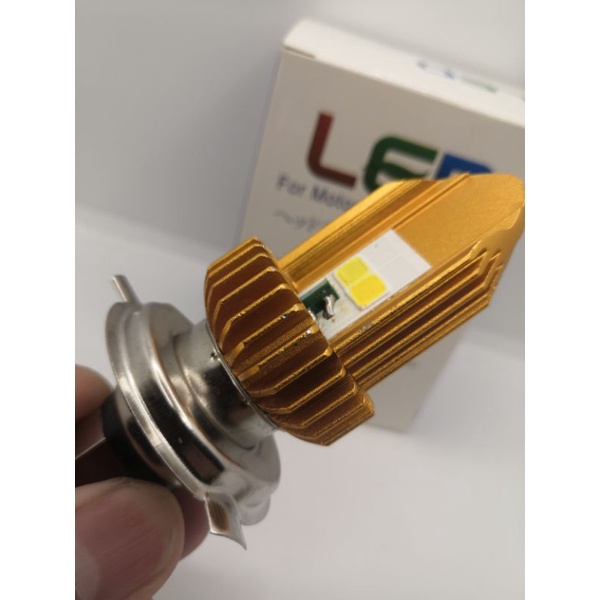 ĐÈN PHA LED CHÂN H4.28W.DC