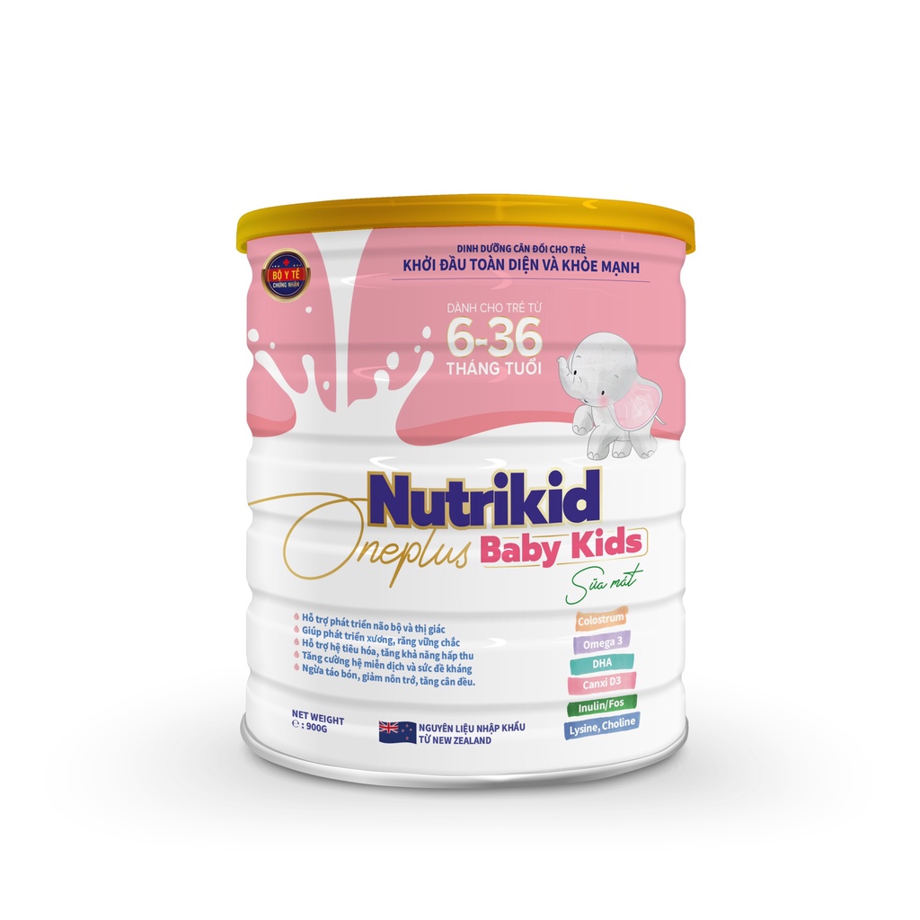 Nutrikid oneplus baby kid