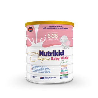 Nutrikid oneplus baby kid