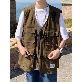 Áo Gile túi hộp nam nữ unisex phong cách ullzang feedback ở cuối