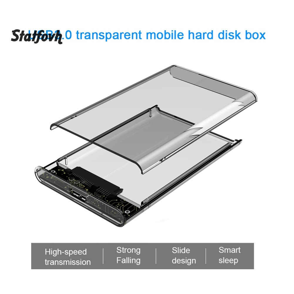 Ổ Cứng Ngoài Hdd Ssd Sata Usb 3.0 / 2.0 5gbps 2.5inch Ốp | BigBuy360 - bigbuy360.vn
