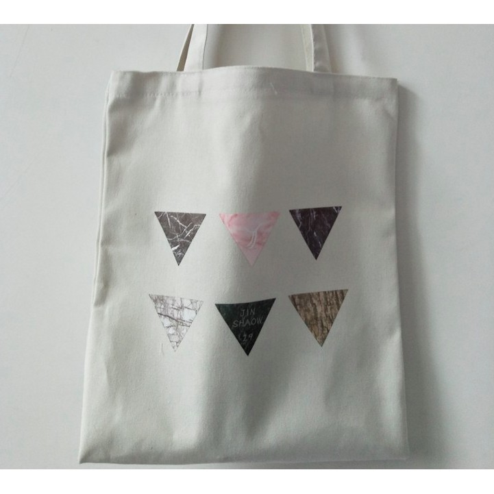 TÚI TOTE TÚI VẢI CANVAS TRIANGLE