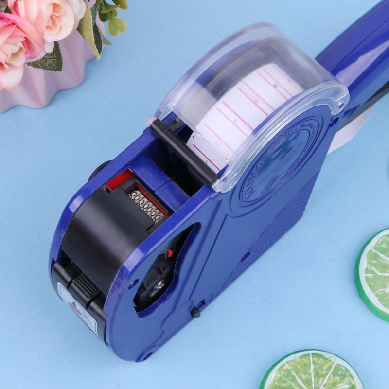 Súng Bắn Nhãn Dán Nhãn Hiệu Mx-5500 Eos 8 Số+2 Ống Mực+Cuộn Nhãn Dán