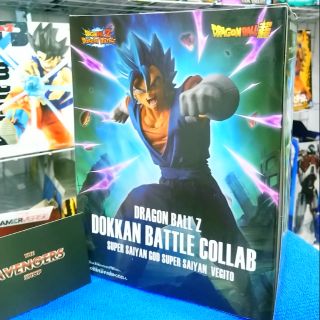 Mô hình Dokkan Battle SSJ Blue Vegito Dragon Ball chính hãng