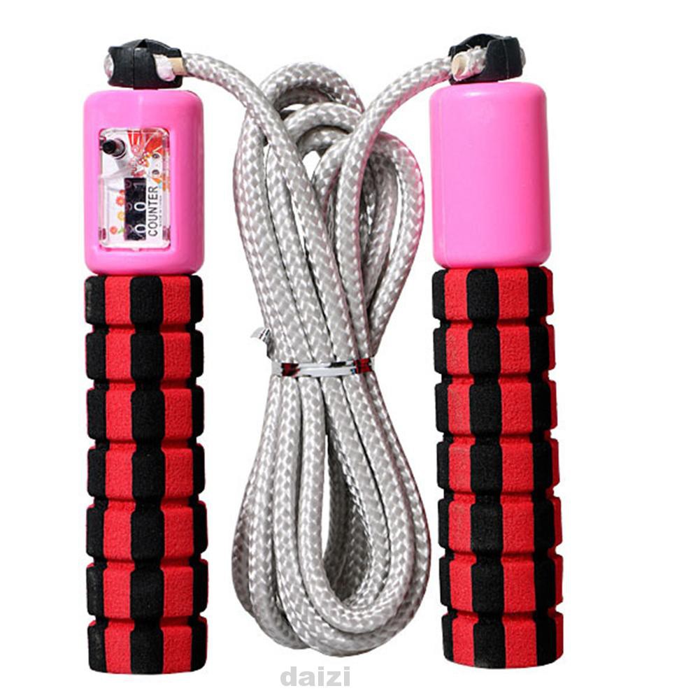 Electronic Professional Adjustable School Anti Slip Lose Weight Fast Speed Kids Adults Sports Fitness Counting Skip Rope