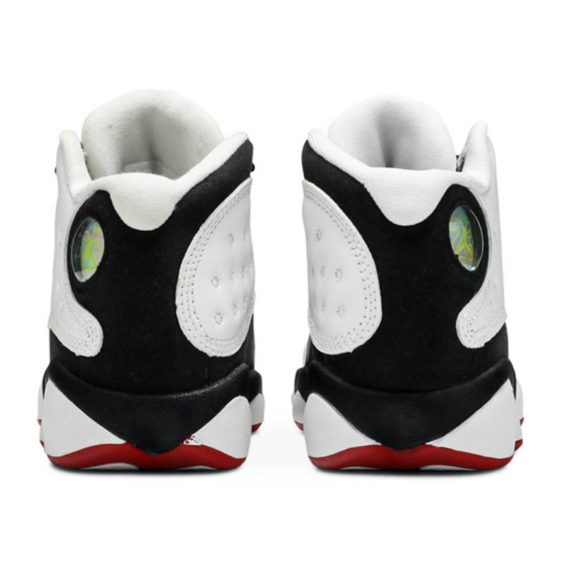 Giày trẻ em chính hãng Jordan 13 Air Jordan Ssc Mid Alt AJ13 Giày trẻ em Mùa thu và mùa đông Đau dạ dày Giày thể thao Giày đường phố Giày trẻ em lạnh