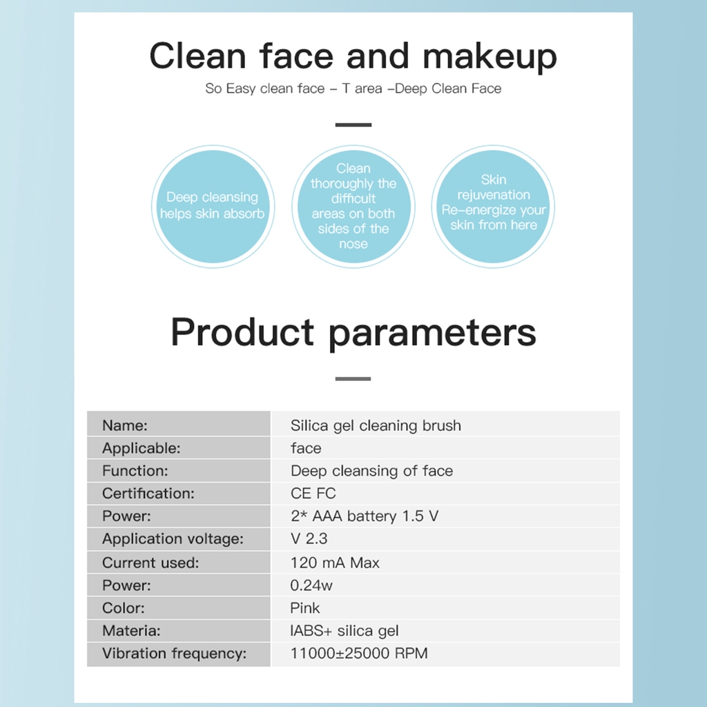 Máy Rửa Mặt KONKA Thiết Kế Nhỏ Gọn Tiện Lợi | BigBuy360 - bigbuy360.vn