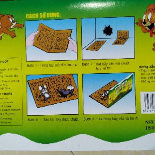 Keo Dính Chuột Cao Cấp, Siêu Dính