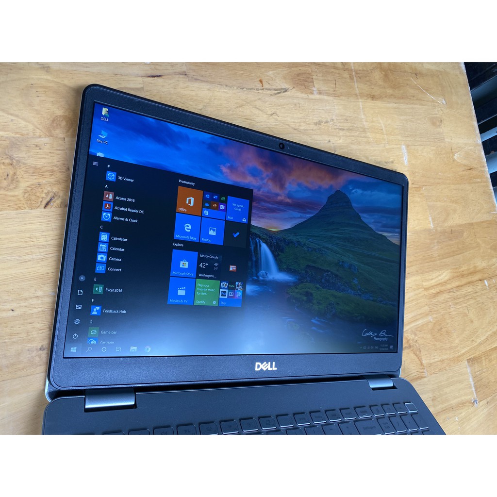 Laptop Dell 5584, i5 8265u, 4G, 1T, vga 2G, 15,6in FHD, new box 100% - ncthanh1212 | BigBuy360 - bigbuy360.vn