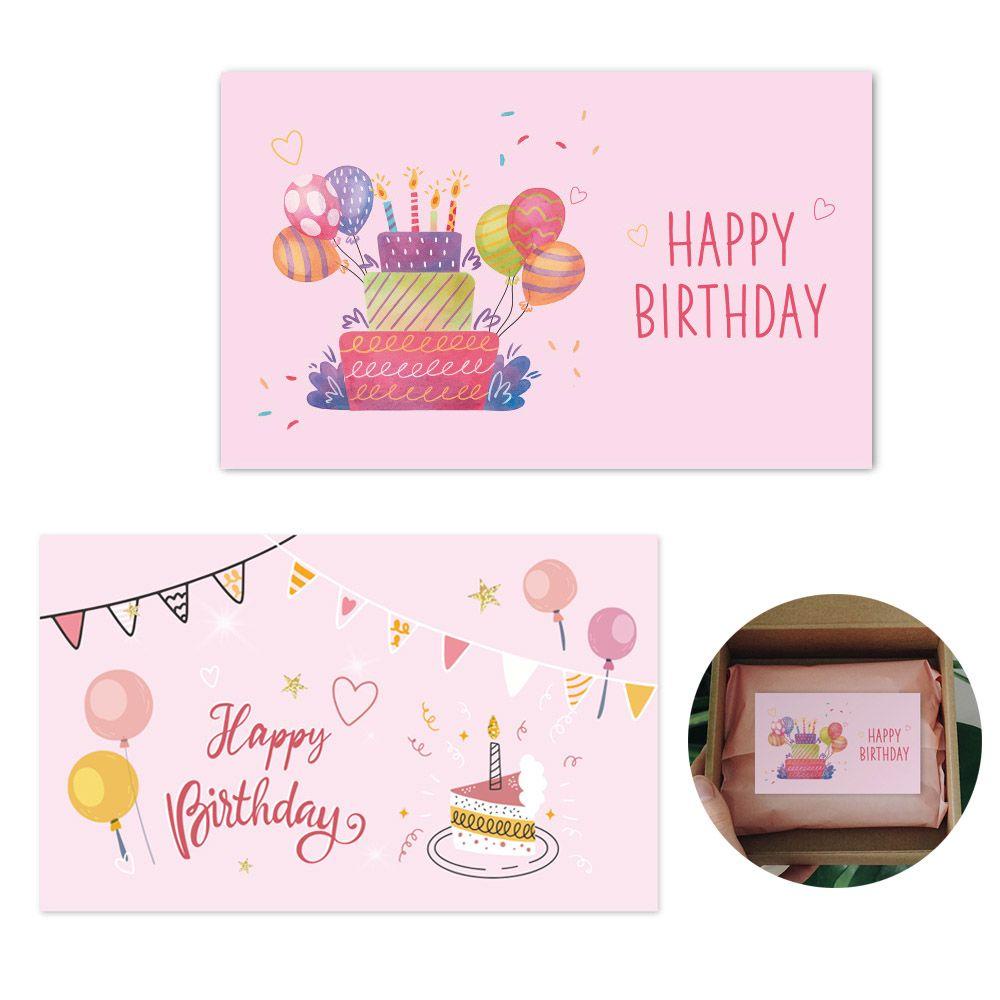 Set 30 Thiệp Chúc Mừng Sinh Nhật Xinh Xắn