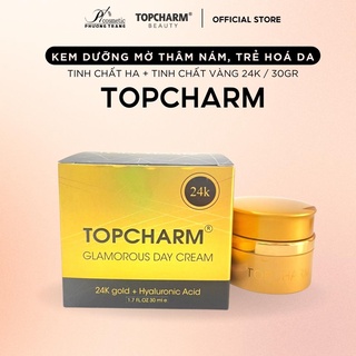 Kem dưỡng trắng mờ thâm nám, trẻ hóa da TOPCHARM
