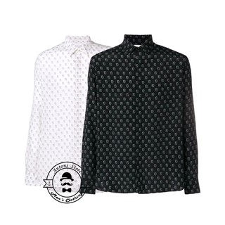 Sơ mi Saint Laurent Paris Lá Bài