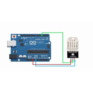 Module Cảm Biến Nhiệt Độ và Độ Ẩm DHT22 - AM2302