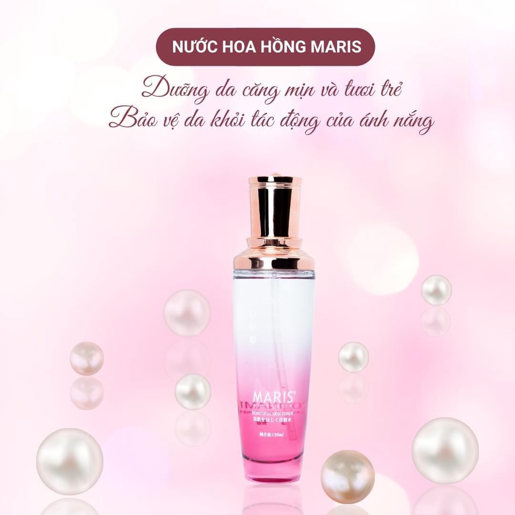 Bộ Mỹ Phẩm Maris Mẫu Mới Cao Cấp Chính Hãng Nhật Bản