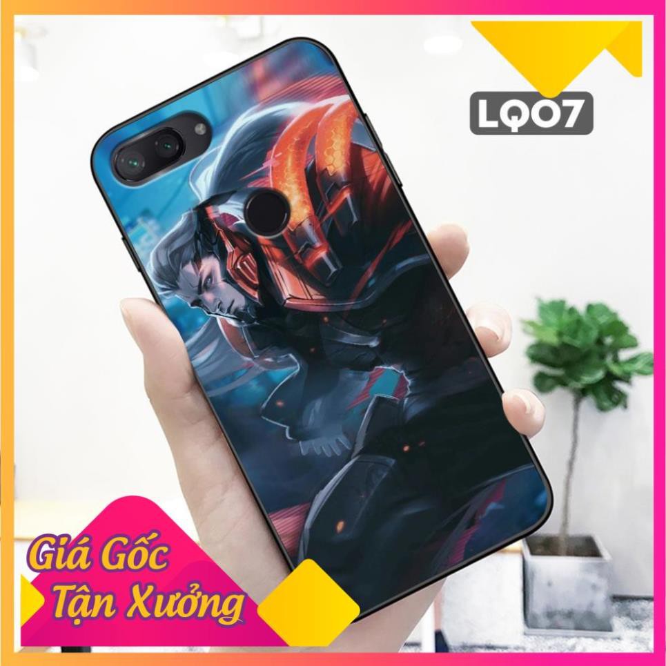 ỐP XIAOMI in hình tướng liên quân cực đẹp Redmi 7/7A/S2/MI 4/8/8 Lite/8SE/9/9 se/Mi max/Mi Max 2/Mi max 3