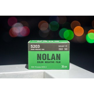 Film Kodak Vision 3 50D - NOLAN 5203 - Indate 12/2021 - 36 kiểu