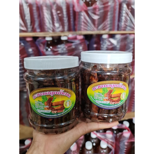 500g me lào muối tôm