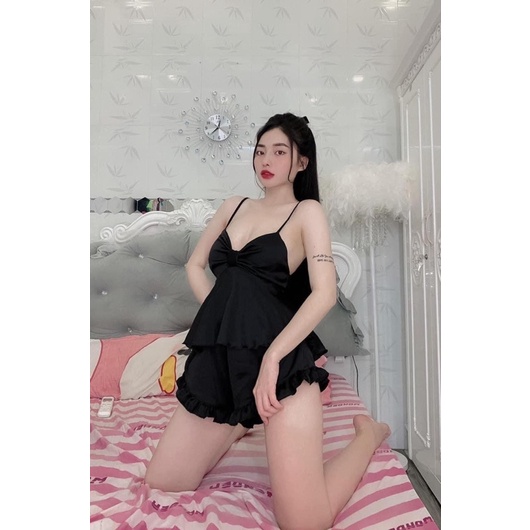 BỘ NGỦ PHI LỤA THIẾT KẾ XINH XUẤT SẮC HÌNH THẬT TRẢI SÀN | BigBuy360 - bigbuy360.vn