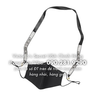 Phụ kiện dây đeo mắt kính, khẩu trang dây da đính hạt thời trang - Hàng nhập Victoria's Secret