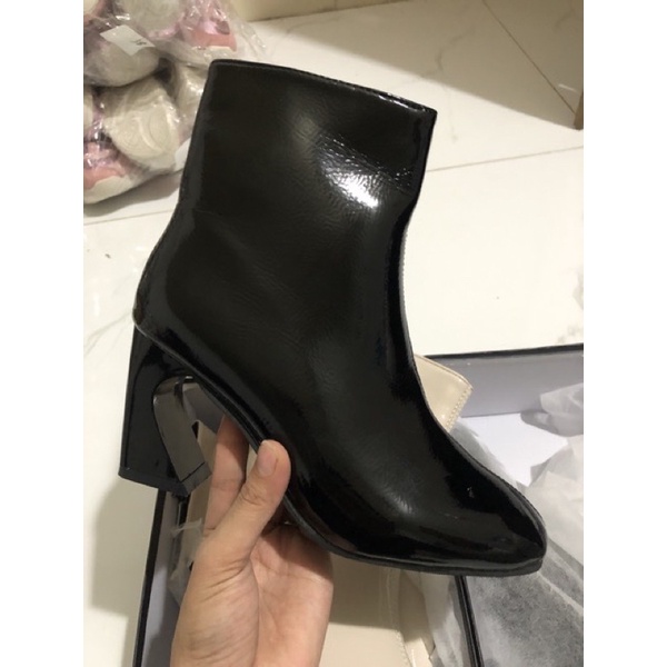 [SẴN -LOẠI 1] Bốt nữ Lona Boots đế vuông sang chảnh cá tính đẳng cấp