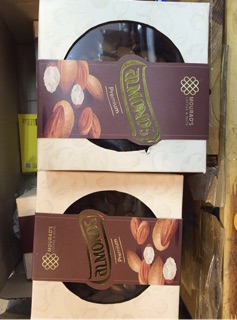 Hạt hạnh nhân Mourad's 500gr