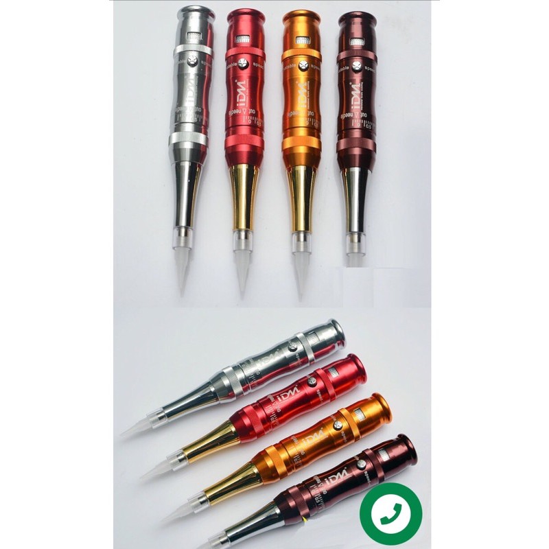 Máy  idm xăm phun Một bộ đầy đủ như hình