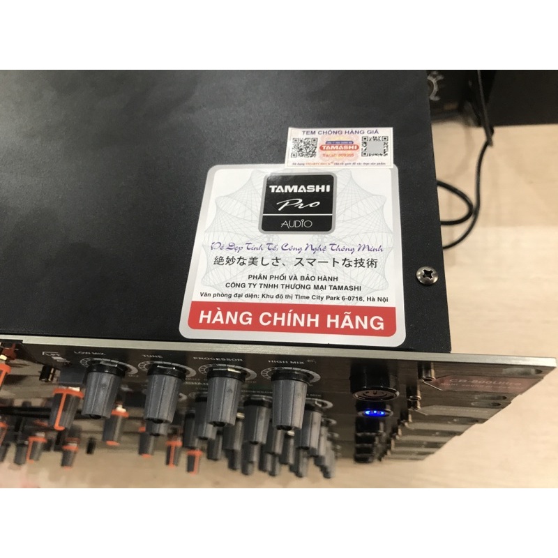 Nâng tiếng CB800 ultra chính hãng Tamashi Pro đời mới nhất , nghe nhạc + hát karaoke quá hay