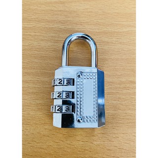 Ổ Khóa Mật Mã 3 Số Inox