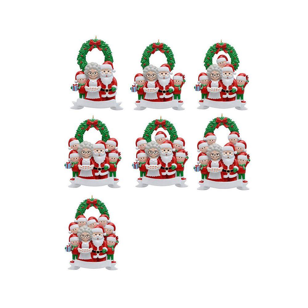 CONOPERY Phụ Kiện Treo Trang Trí Cây Thông Giáng Sinh DIY