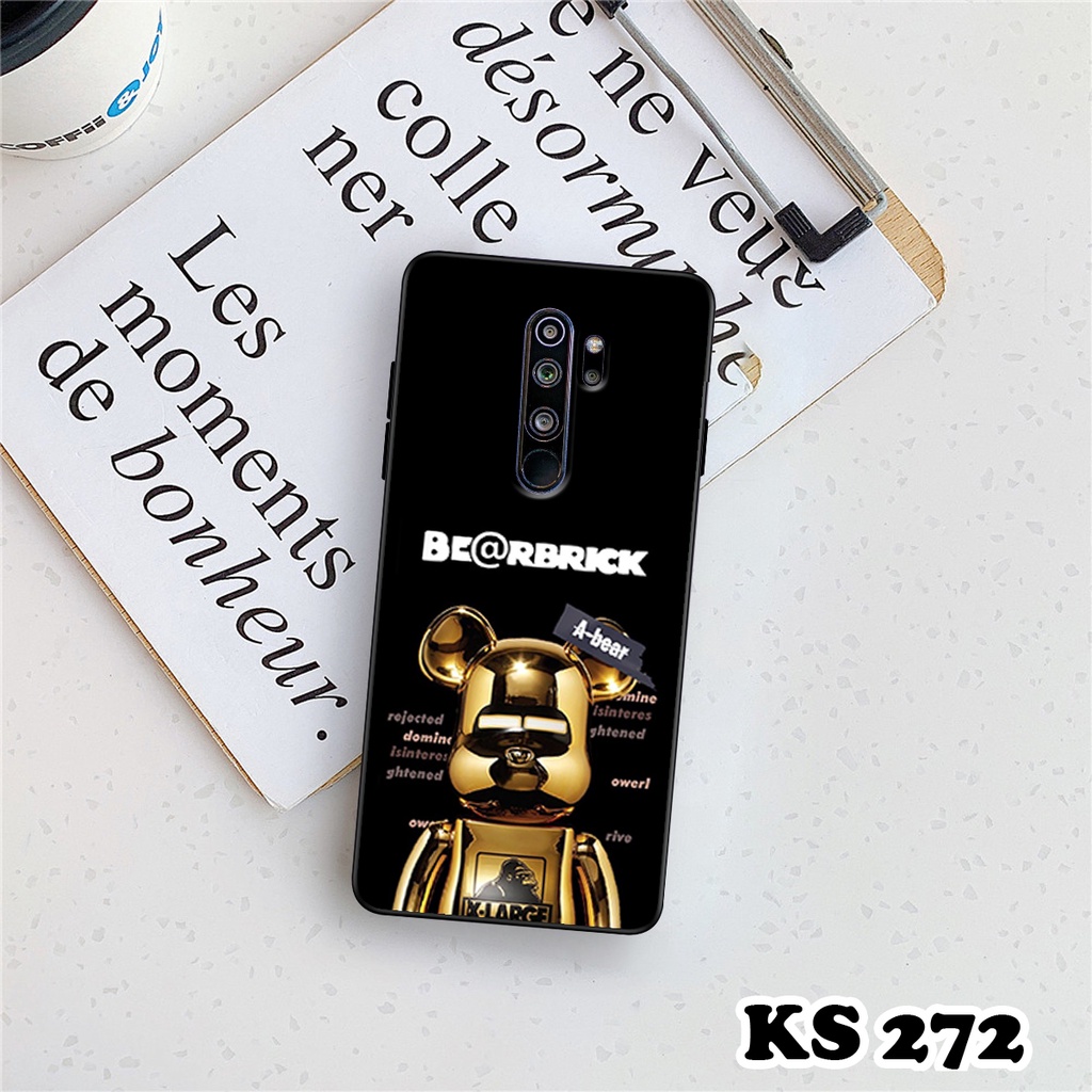 Ốp lưng Xiaomi Redmi Note 8 - Xiaomi Redmi Note 8 Pro - Ốp in hình Gấu B.Ř.i.c.k, chất liêụ TPU chống va đập