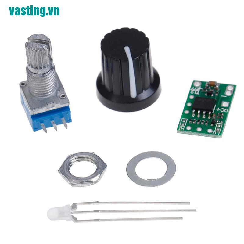 Bảng mạch điều khiển nhiệt độ mini 616dev V5.5 DC 12-24V