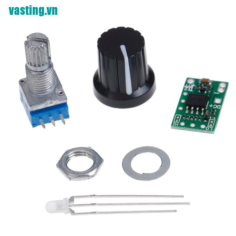 Bảng Mạch Điều Khiển Nhiệt Độ Mini V 616dev V5.5 Dc 12-24v Cho T12